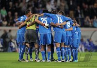 Fussball 1. Bundesliga  Saison 2010/2011  TSG 1899 Hoffenheim - FC Schalke 04