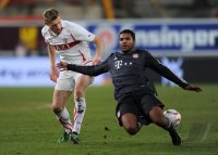 Fussball 1. Bundesliga : VfB Stuttgart - FC Bayern Muenchen