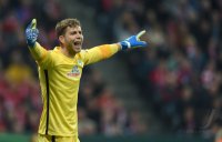 Fussball DFB Pokal Halbfinale 15/16: FC Bayern Muenchen - SV Werder Bremen