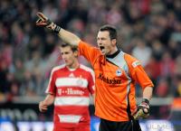 FUSSBALL 1. BUNDESLIGA: Bayern Muenchen - Arminia Bielefeld