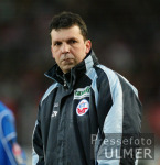 FUSSBALL 1. Bundesliga  Hansa Trainer Juri Schlnz