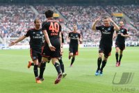 Fussball 1. Bundesliga Saison 14/15: VfB Stuttgart - Hamburger SV