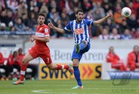 Fussball  1. Bundesliga  13/14: VfB Stuttgart - Hertha BSC Berlin