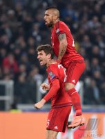 Fussball CHL 15/16 Achtelfinale: Juventus Turin - FC Bayern Muenchen