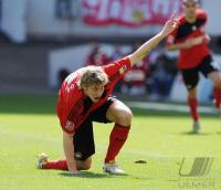 FUSSBALL  1. BUNDESLIGA  09/10    VfB Stuttgart - Bayer Leverkusen