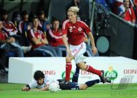 FUSSBALL, INTERNATIONAL: Deanemark - Chile