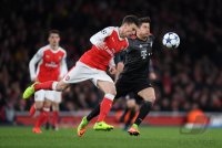 Fussball CHL 16/17 Achtelfinale: Arsenal London - FC Bayern Muenchen