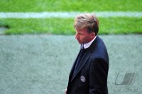 Fussball 1. Bundesliga : Trainer Andries Jonker (FC Bayern Muenchen)