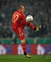 FUSSBALL, DFB Pokal Achtelfinale: Moenchengladbach - Bayern