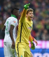 Fussball 1. Bundesliga Saison 15/16: FC Bayern Muenchen -  SV Werder Bemen