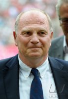 Fussball  International  Uli Hoeness Cup: Praesident Uli Hoeness (FC Bayern Muenchen)