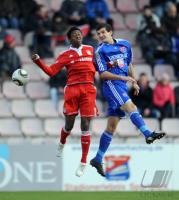 Fussball 3. Bundesliga : SpVgg Unterhaching - FC Bayern II