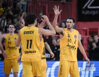 Basketball 1. Bundesliga 23/24: Tigers Tuebingen - EWE Baskets Oldenburg