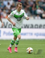Fussball 1. Bundesliga Saison 2015/2016: VfL Wolfsburg - Eintracht Frankfurt