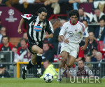 FUSSBALL CHL FINALE  Juventus Turin  -  AC Mailand