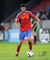 Fussball U21-Europameisterschaft 2011:  Didac Vila Rosello (Spanien)