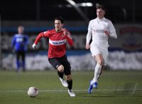 Fussball Regionalliga Suedwest 2020/2021: TSG Balingen - KSV Hessen Kassel