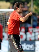 FUSSBALL SERIE A: Trainer Massimiliano Allegri (Milan)