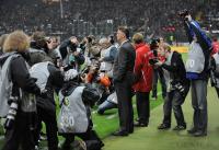 Fussball Trainer Louis van Gaal  (FC Bayern Muenchen)