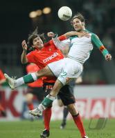 Fussball UEFA Pokal: Bremen - Vigo