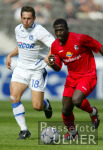 FUSSBALL  1. Bundesliga Hertha BSC-SC Freiburg