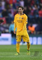 Fussball CHL 15/16 Viertelfinale: Atletico Madrid - FC Barcelona