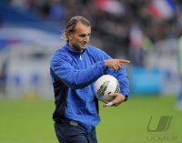 Fussball International EM 2012-Qualifikation:  Torwarttrainer Tomislav Piplica (Bosnien-Herzegowina)