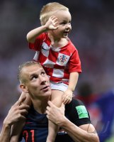 FUSSBALL WM 2018 Halbfinale: Kroatien - England