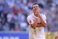 Fussball 1. Bundesliga : Eintracht Frankfurt - VfB Stuttgart