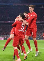 Fussball 1. Bundesliga Saison 19/20: FC Bayern Muenchen - Borussia Dortmund
