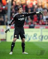Fussball 1. Bundesliga : Torwart Rene Adler (Leverkusen)