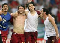 Fussball WM 2006: England - Portugal