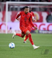 Fussball DFB Pokal Achtelfinale 24/25: FC Bayern Muenchen - Bayer 04 Leverkusen