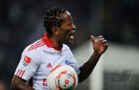Fussball: 1. Bundesliga Saison 2010/2011: Hamburg - Wolfsburg
