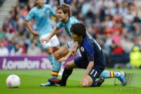 FUSSBALL Olympia 2012 Maenner: Spanien - Japan