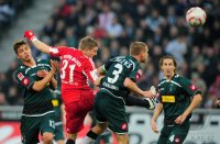 Fussball: 1. Bundesliga Saison 2010/2011, Moenchengladbach - Bayern