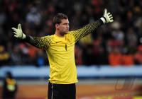 FUSSBALL WM 2010, HALBFINALE:  Uruguay - Niederlande