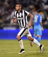 Fussball Supercoppa Italia Finale 2014 in Doha: Vidal Arturo (Juventus Turin)