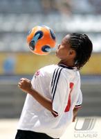 Youth Testmatch for the FIFA Beachsoccer World Cup