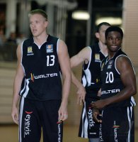 Basketball 1. Bundesliga 2013/2014: Kirchheim Knights - Walter Tigers Tuebingen