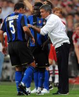 FUSSBALL INTERNATIONAL: Inter, MOURINHO