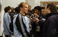 Fussball  WM 2006: Training Argentinien