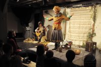 Kindertheater: Theaterstueck Holla s Haus (TheaterPapilio)