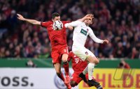Fussball DFB Pokal Viertelfinale 18/19: FC Bayern Muenchen - 1. FC Heidenheim