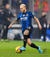 FUSSBALL INTERNATIONAL SERIE A 21/22: Inter Mailand - AC Mailand