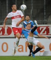 Fussball 1. Bundesliga 2011/2012:  Julian Schieber (VfB Stuttgart)