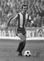 Fussball 1. Bundesliga Saison 1970/1971: Beckenbauer (FC Bayern)