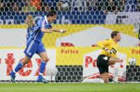 Fussball 1. Bundesliga: Schalke - Werder
