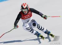 Olympische Spiele 2006 Turin  Abfahrt Damen