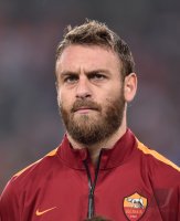 Fussball CHL  Saison 2014/2015: AS Rom - FC Bayern Muenchen